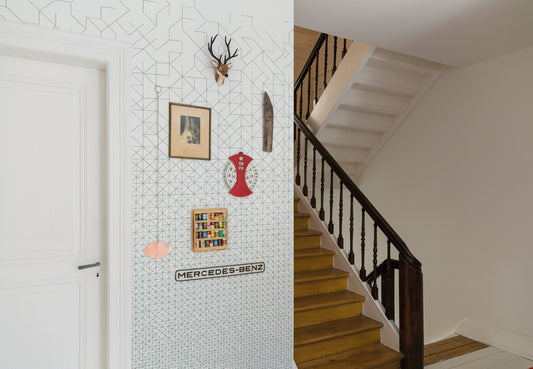 PAPEL PINTADO MODULAR CELADON