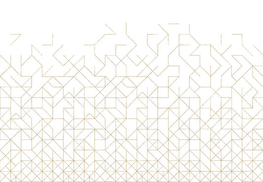 PAPEL PINTADO MODULAR OCRE