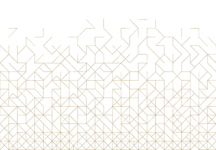 PAPEL PINTADO MODULAR OCRE