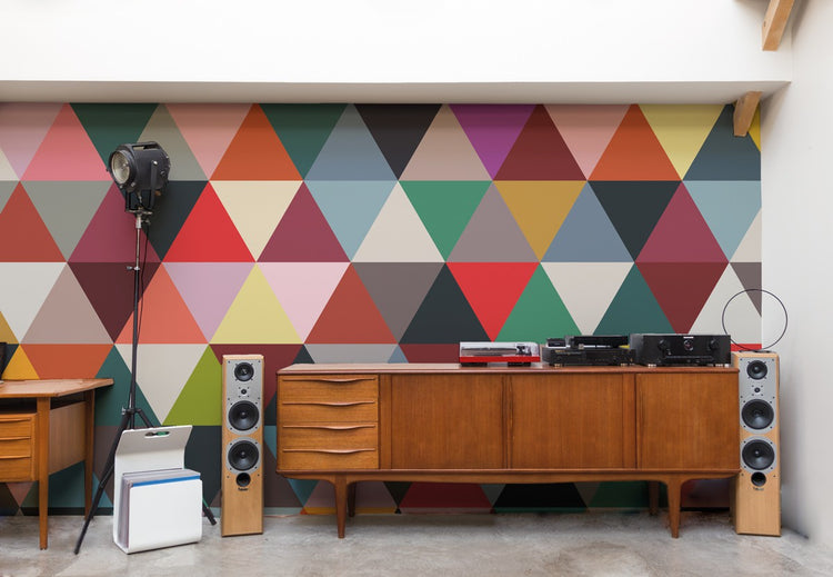 PAPEL PINTADO MOSAIC