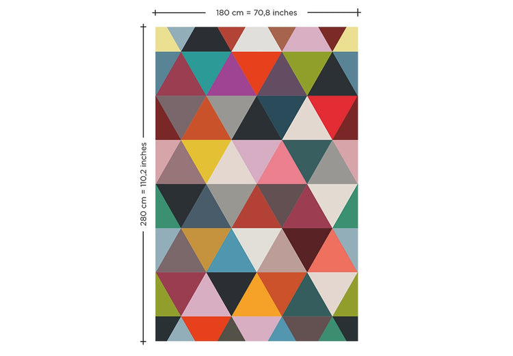 PAPEL PINTADO MOSAIC