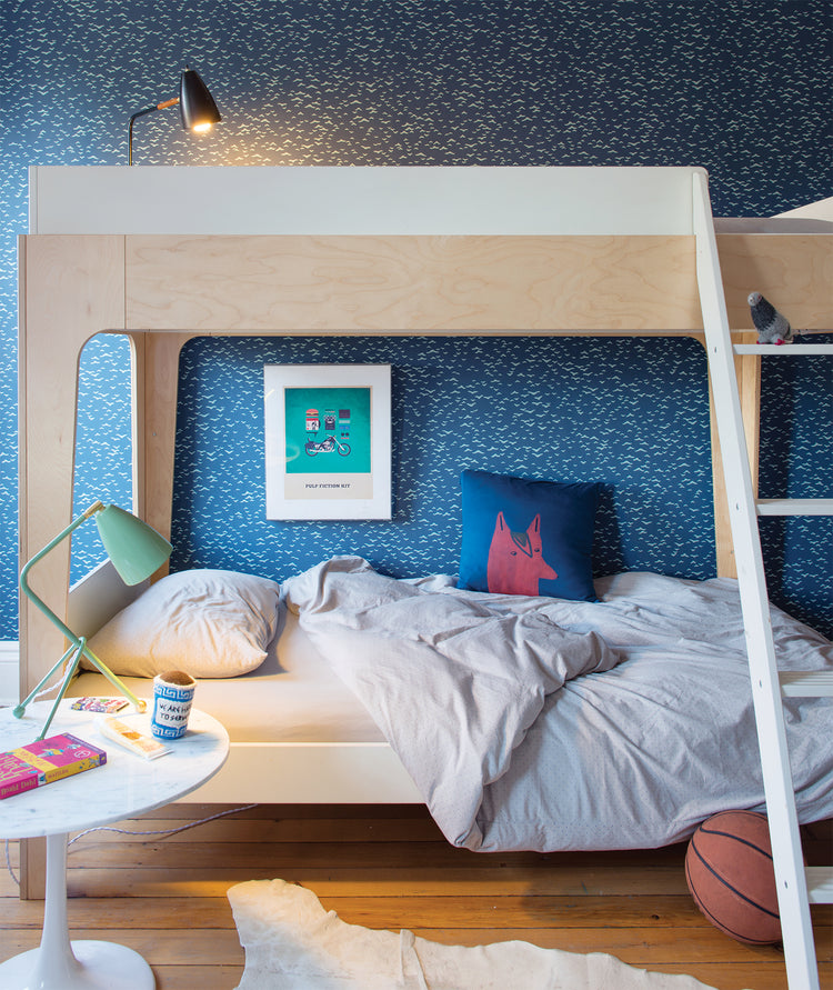 Litera Perch loft bed abedul