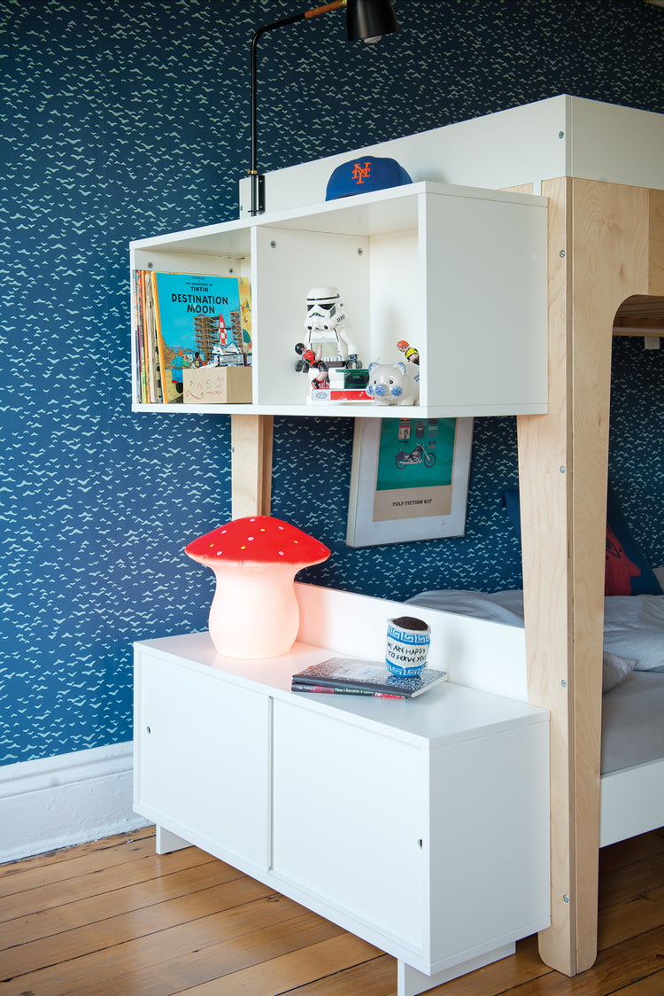 Litera Perch loft bed abedul