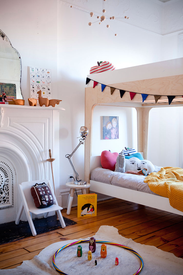 Litera Perch loft bed abedul