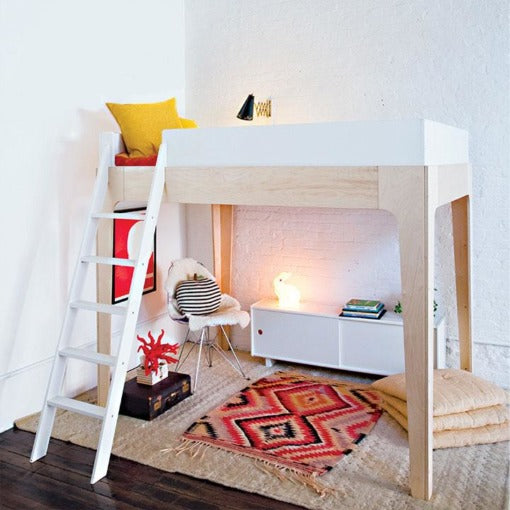 Litera Perch loft bed abedul