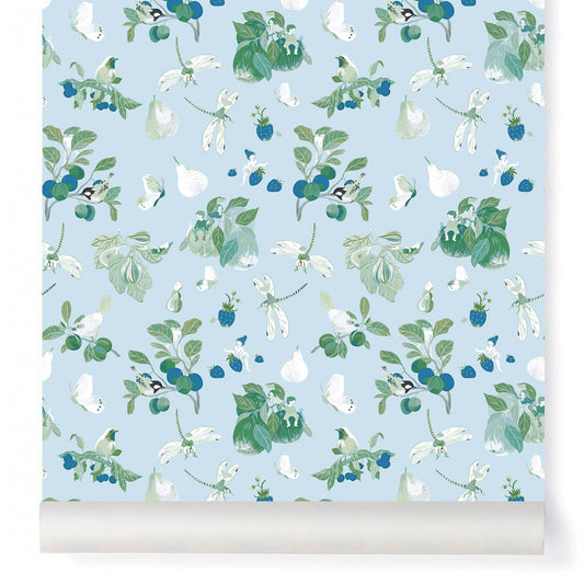 PAPEL PINTADO FIESTA EN EL JARDÍN SKY