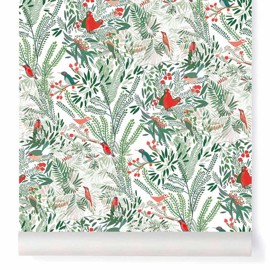 PAPEL PINTADO JAZZ CORAL