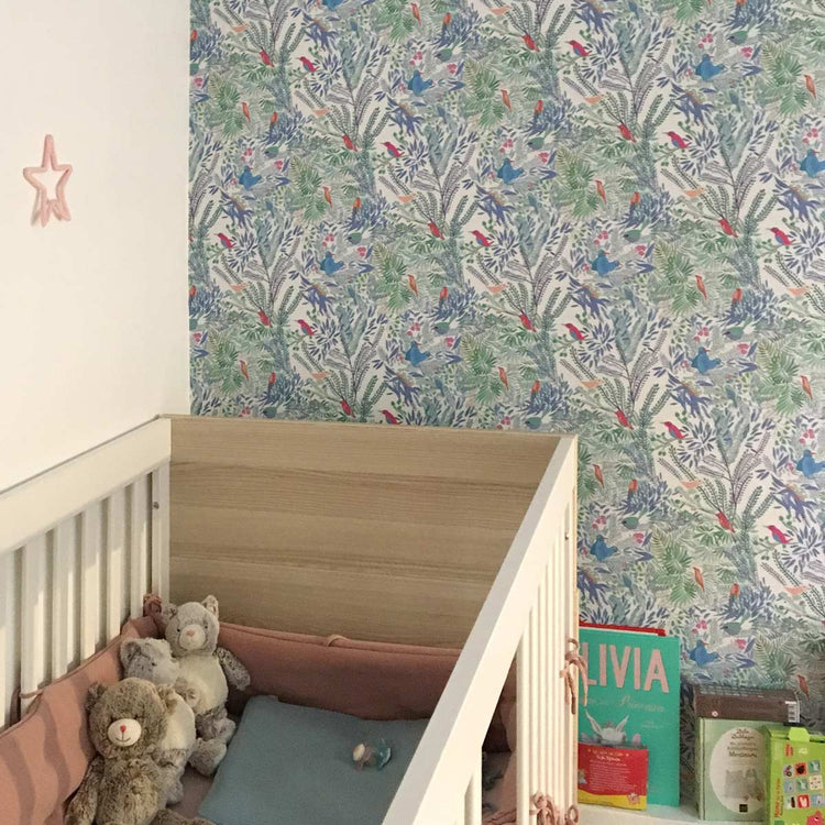 PAPEL PINTADO JAZZ PINK