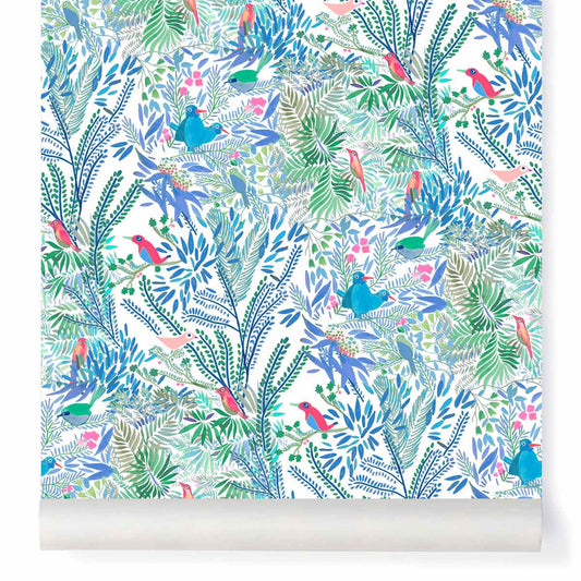 PAPEL PINTADO JAZZ PINK