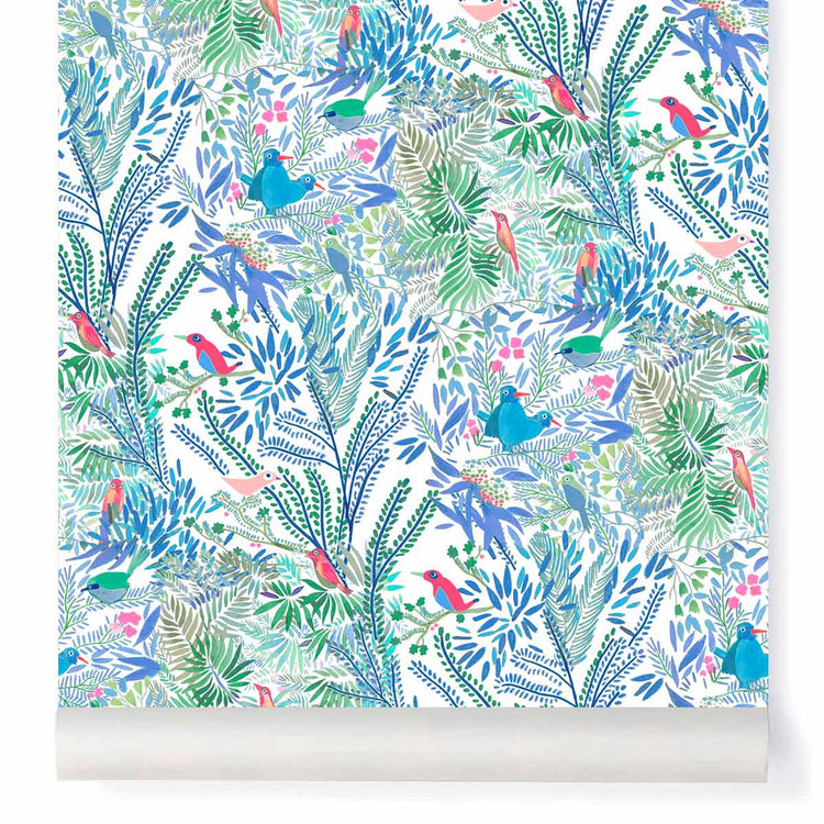 PAPEL PINTADO JAZZ PINK