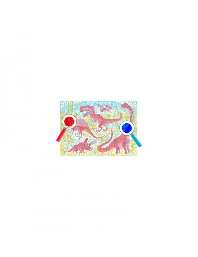 PUZZLE DISCOVER THE DINOSAURS 3D
