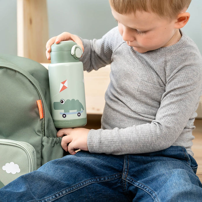 Botella Térmica Playground color Verde