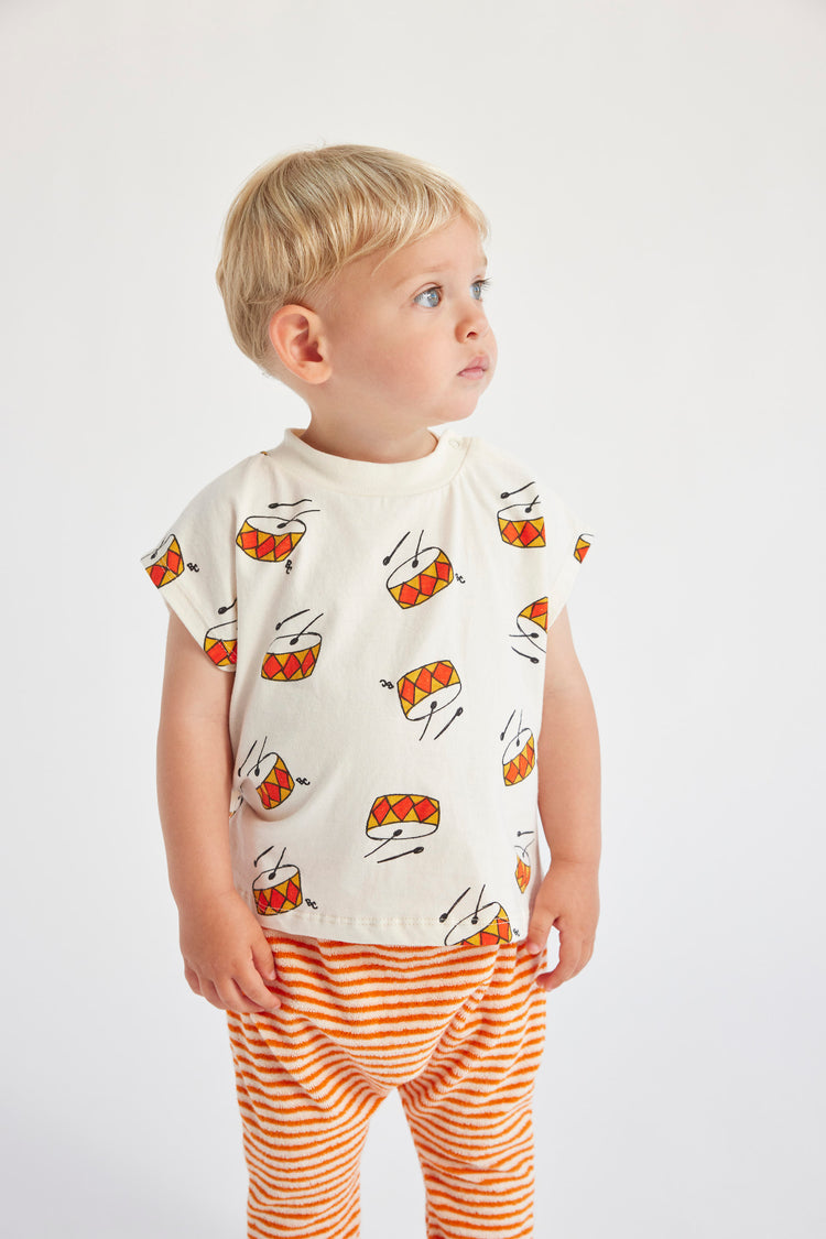 CAMISETA PLAY THE DRUM ALL OVER BOBO CHOSES