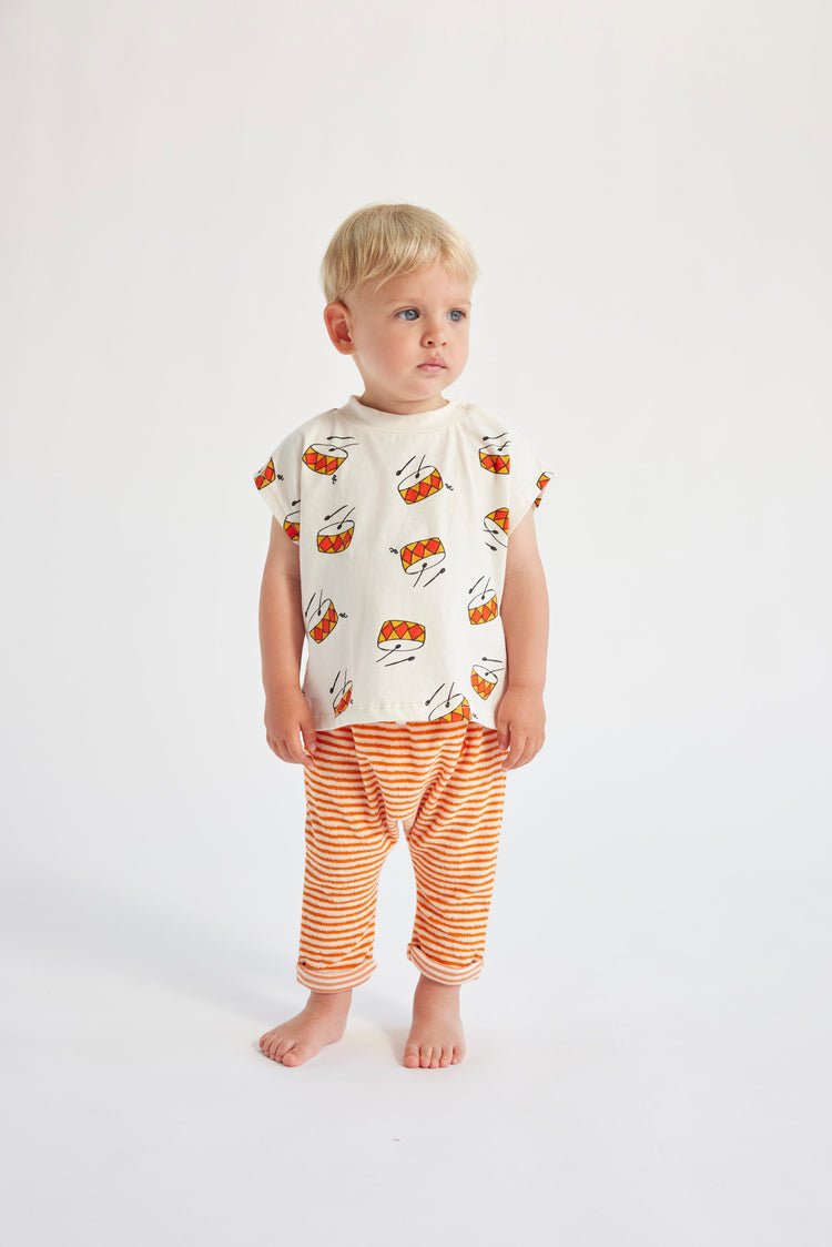 CAMISETA PLAY THE DRUM ALL OVER BOBO CHOSES