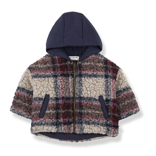 ABRIGO HANS COLOR DARK BLUE  – 1+ IN THE FAMILY
