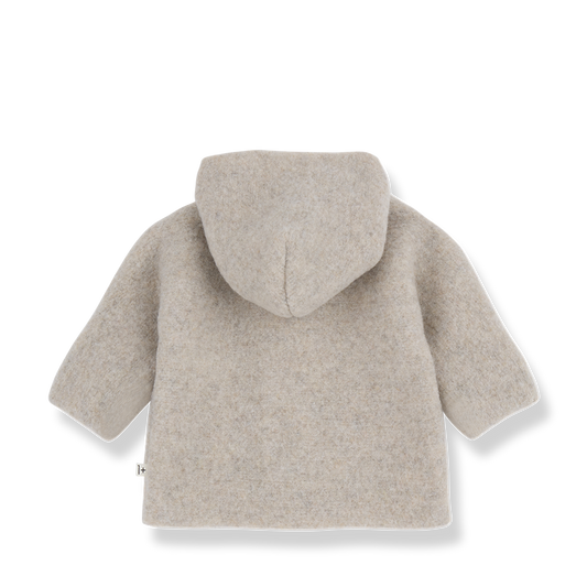 ABRIGO JANNICK BEIGE – 1+ in the family  – 1+ MORE IN THE FAMILY
