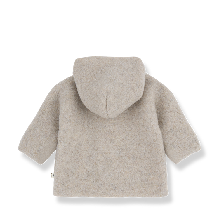 ABRIGO JANNICK BEIGE – 1+ in the family  – 1+ MORE IN THE FAMILY