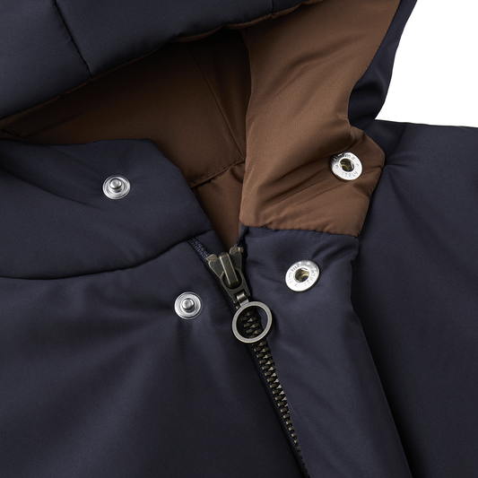 ABRIGO OSKAR COLOR DARK BLUE  – 1+ IN THE FAMILY