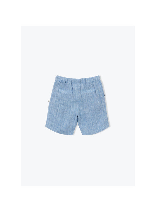 Bermudas de lino Arsène et les Pipelettes