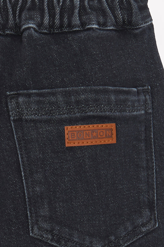 Jean Fracas denim gris niño/niña | Bonton Faroe Island | Kidslabco