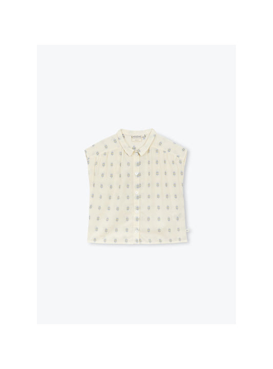 Blusa Plumeti jacquard Arsène et les Pipelettes