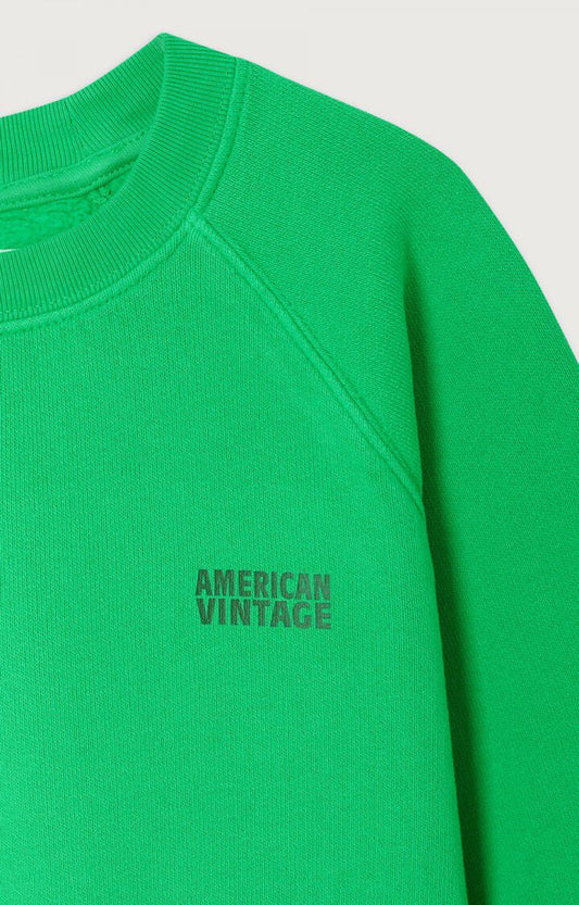 Sudadera Izubird verde fluor