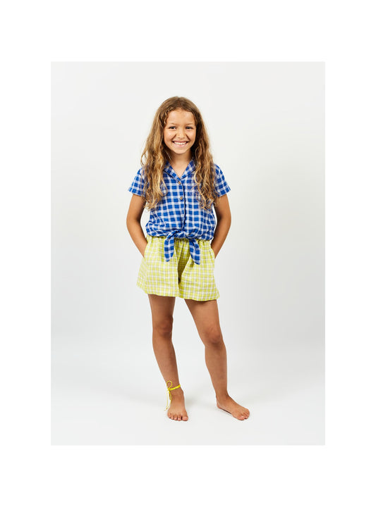 Short Vicky amarillo fluor Arsène et les Pipelettes