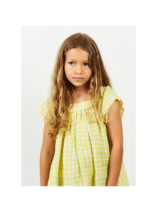 Vestido Vicky fluor Arsène et les Pipelettes