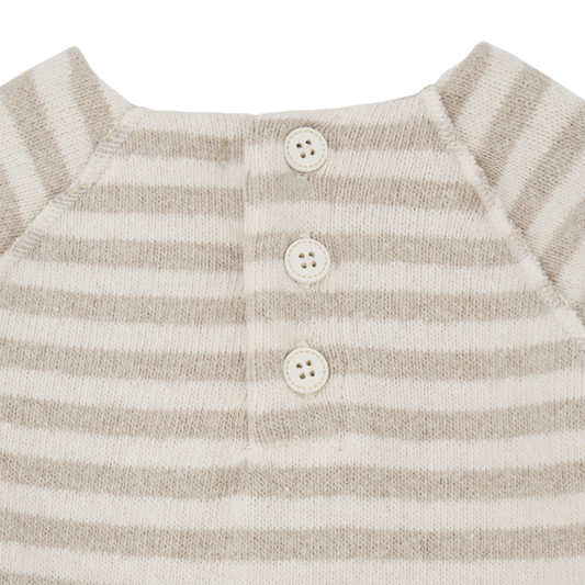 MONO DE BEBÉ NEWBORN SACHA BEIGE – 1+ MORE IN THE FAMILY