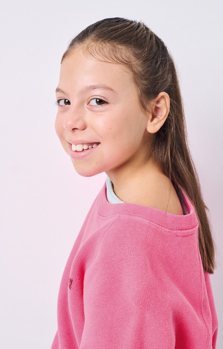 Sudadera Izubird Rosa fluor
