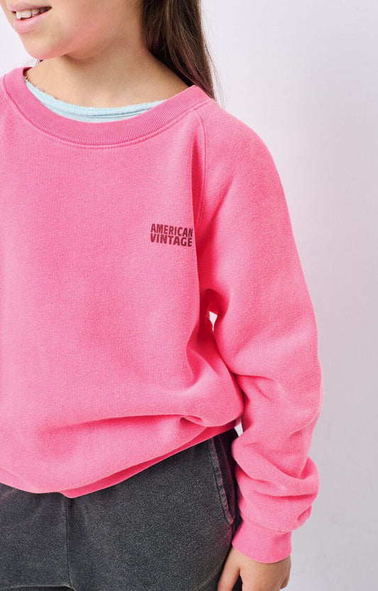 Sudadera Izubird Rosa fluor