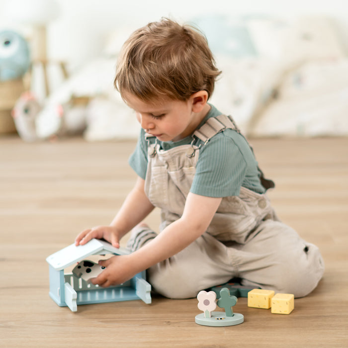 Set Juego de Madera Tiny Farm Dotti