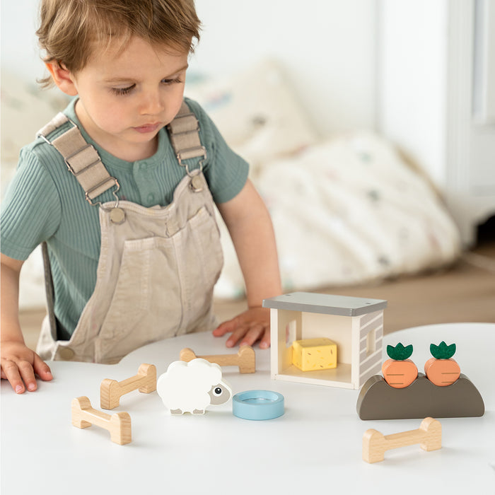 Set Juego de Madera Tiny Farm Sheepy