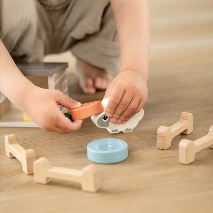 Set Juego de Madera Tiny Farm Sheepy