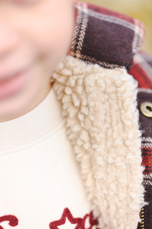 Chaqueta Mao "Faroe Island" Kids