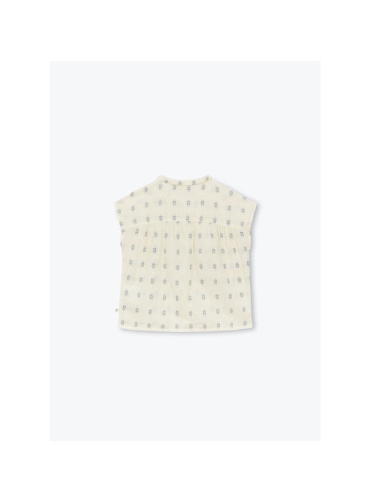 Blusa Plumeti jacquard Arsène et les Pipelettes