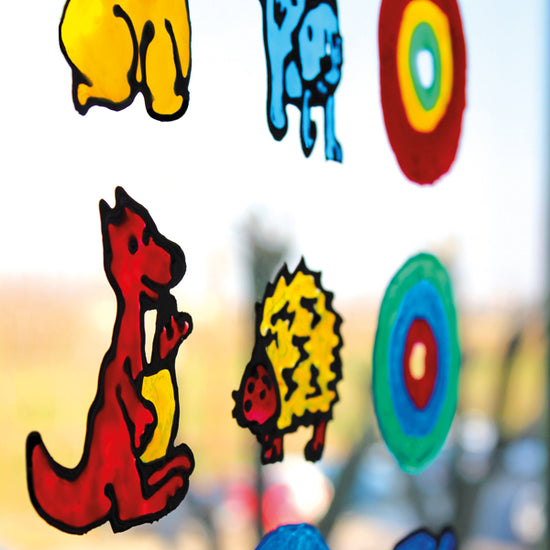 4_PRIMO_Set de pintura para cristales en kidslabcompany