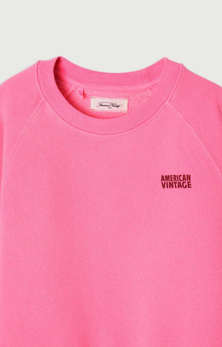 Sudadera Izubird Rosa fluor