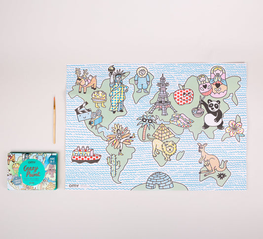 CRAZY PAINT ATLAS
