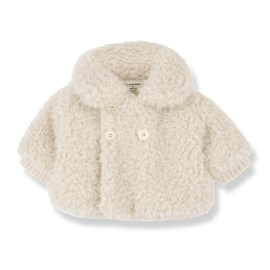 ABRIGO EMILIA ECRU  – 1+ MORE IN THE FAMILY