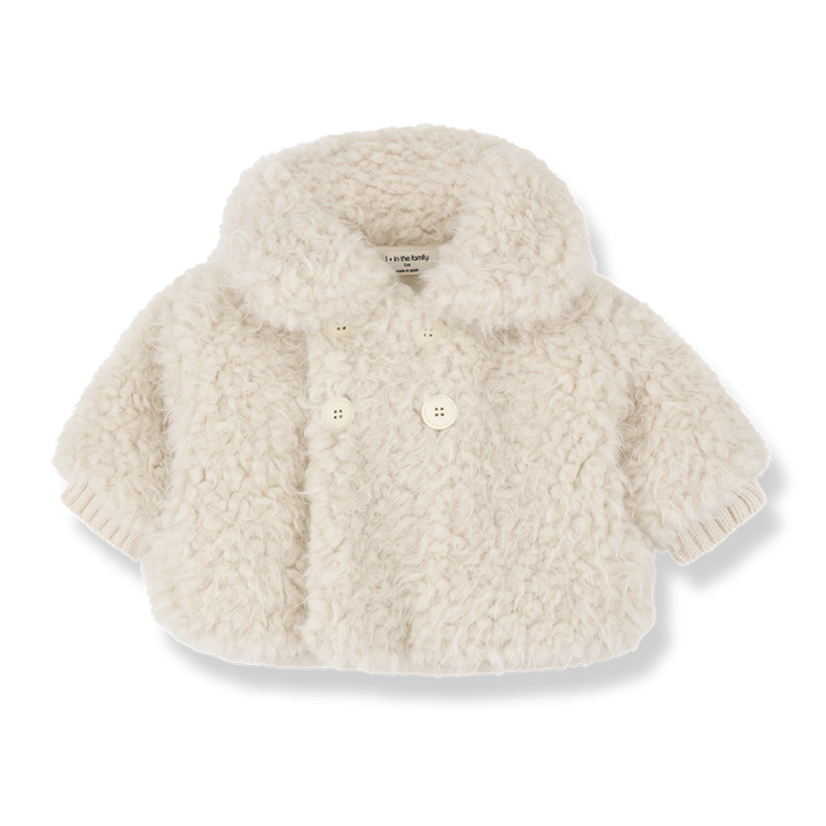 ABRIGO EMILIA ECRU  – 1+ MORE IN THE FAMILY