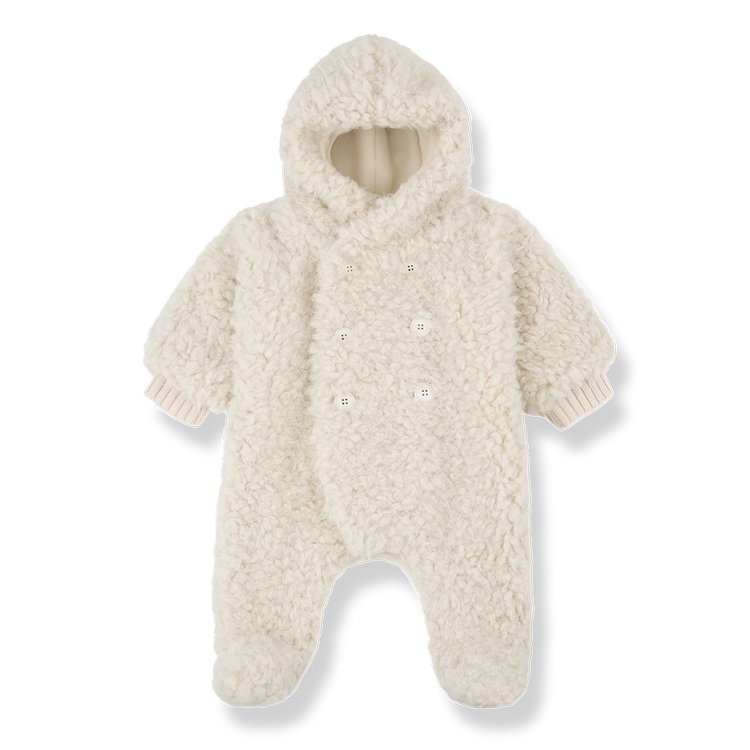 ABRIGO POLAR  MONO FLORIANE  1+ IN THE FAMILY