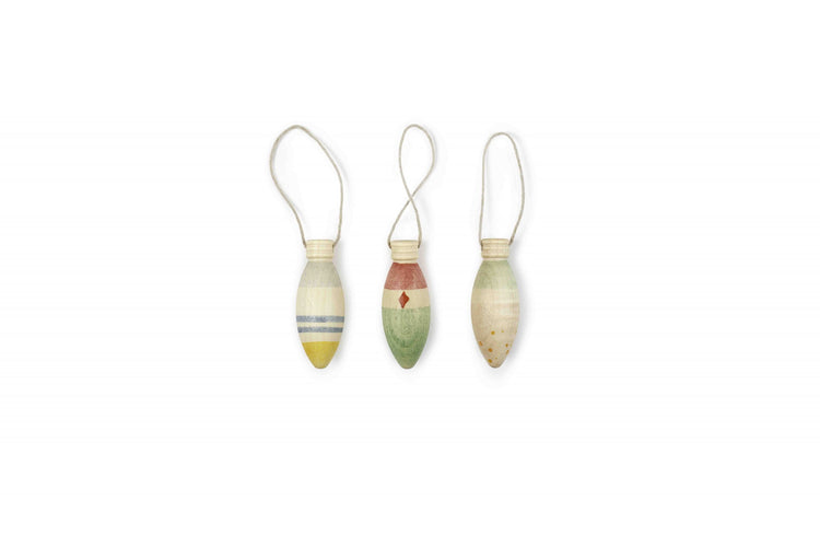 Adornos de Madera - Winter Sparkles