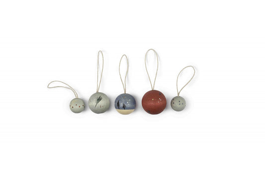 Adornos de Madera - Wish Balls