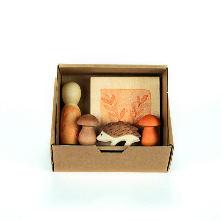 Figuras de Madera - Hello Autumn!