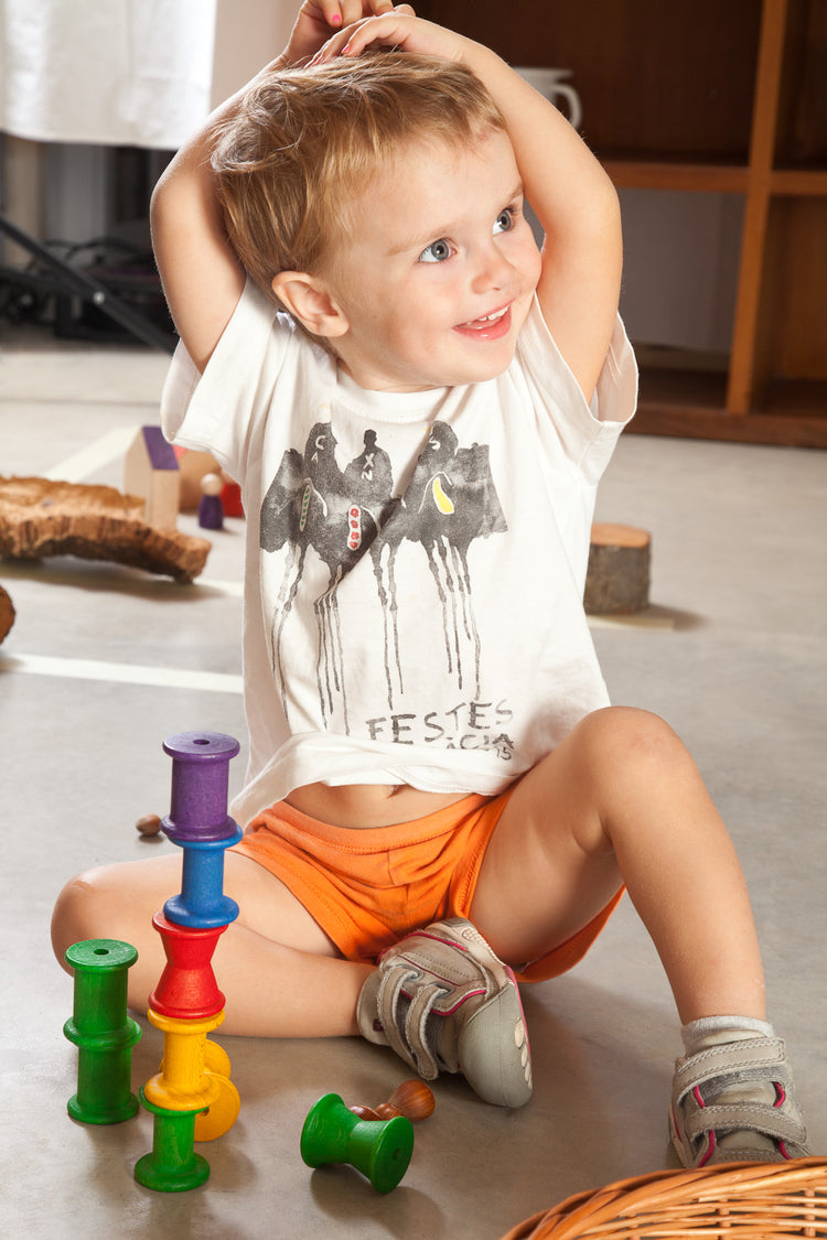 Carretes de madera Ecológica