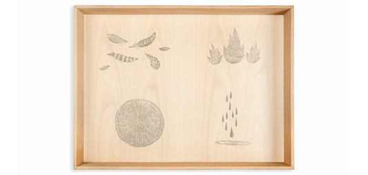 Caja de Juego Madera