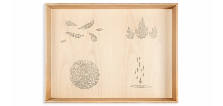 Caja de Juego Madera