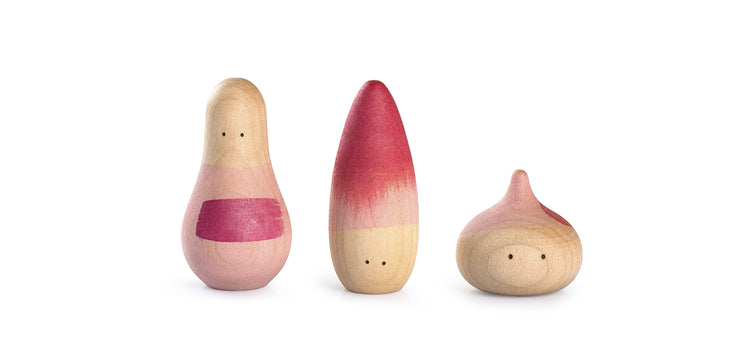 Figuras Madera Humanoides