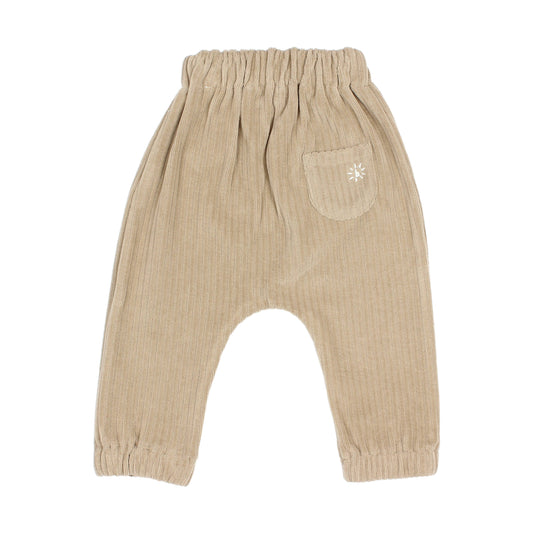 BB PANTALÓN VELOUR OLIVE BÚHO BCN